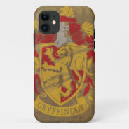 Harry Potter | Gryffindor - Retro House Crest Iphone 11 Case at Zazzle