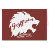 Harry Potter | GRYFFINDOR™ Silhouette Typography (Front Horizontal)