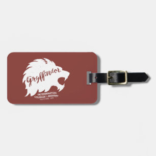 Harry Potter GRYFFINDOR™ Silhouette Typography Luggage Tag