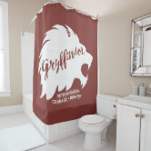 Harry Potter silhouette shower curtain custom by Nancicurtain