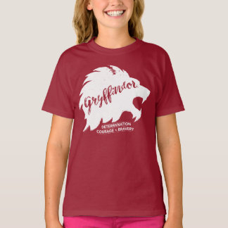 Harry Potter | GRYFFINDOR™ Silhouette Typography T-Shirt