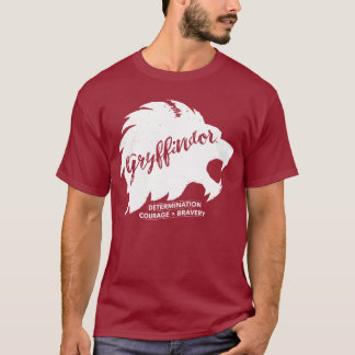 Harry Potter | GRYFFINDOR™ Silhouette Typography T-Shirt