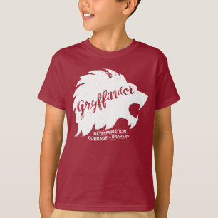Harry Potter GRYFFINDOR™ Silhouette Typography T-Shirt