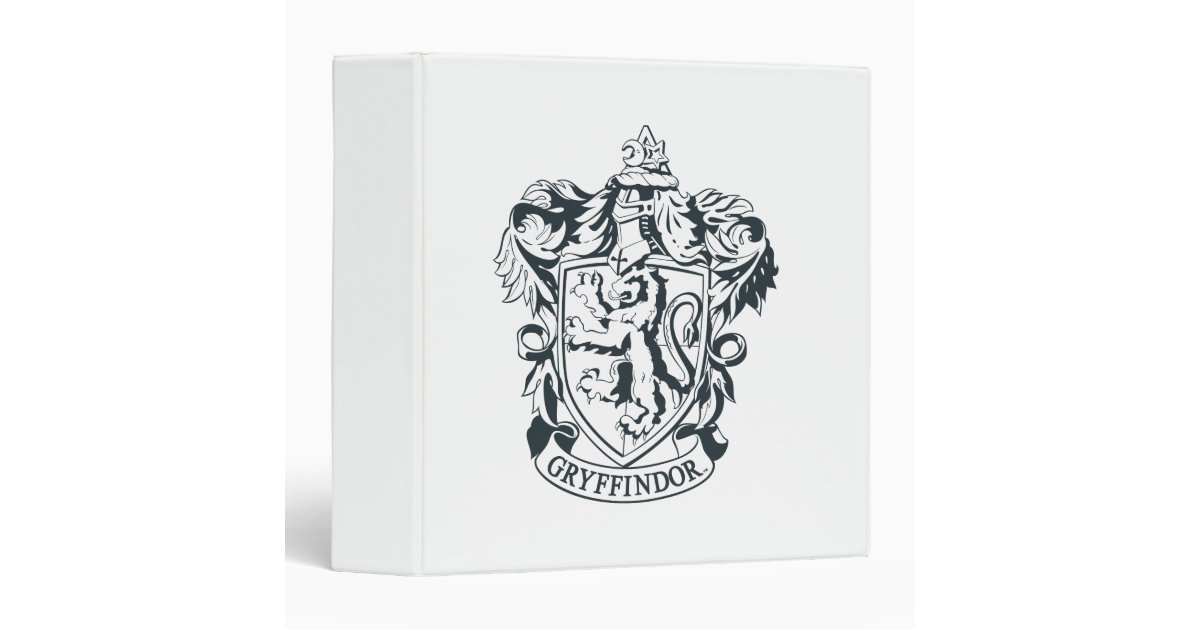 Harry Potter | Gryffindor Stencil Sketch Binder | Zazzle
