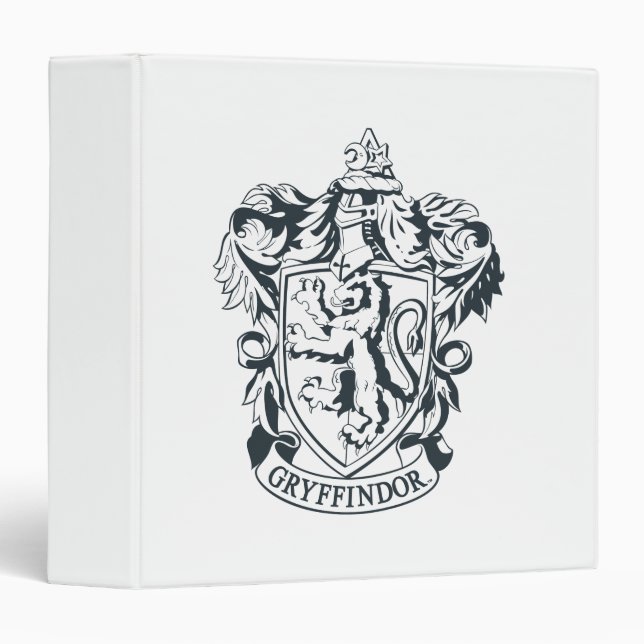 Harry Potter | Gryffindor Stencil Sketch Binder (Front/Spine)