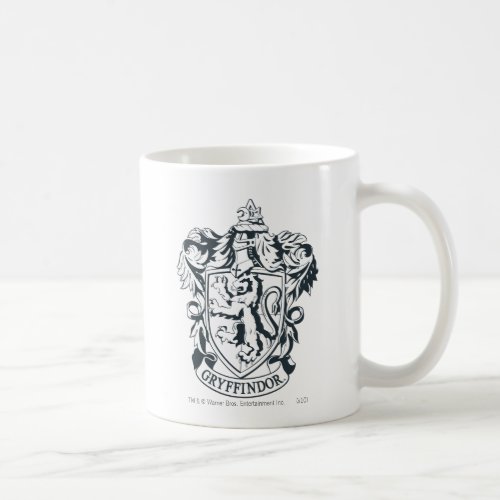 Harry Potter  Gryffindor Stencil Sketch Coffee Mug