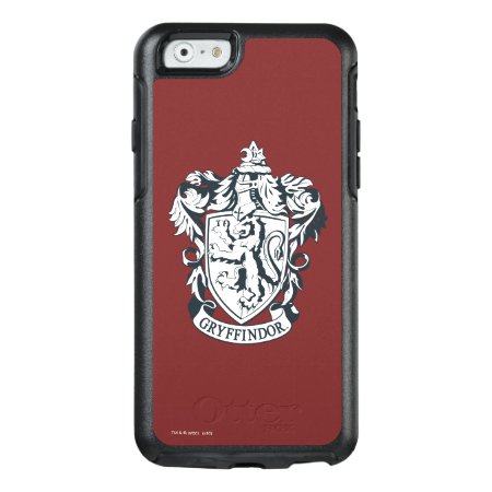 Harry Potter | Gryffindor Stencil Sketch Otterbox Iphone 6/6s Case