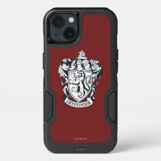 Harry Potter | Gryffindor Stencil Sketch iPhone 13 Case