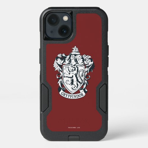 Harry Potter  Gryffindor Stencil Sketch iPhone 13 Case