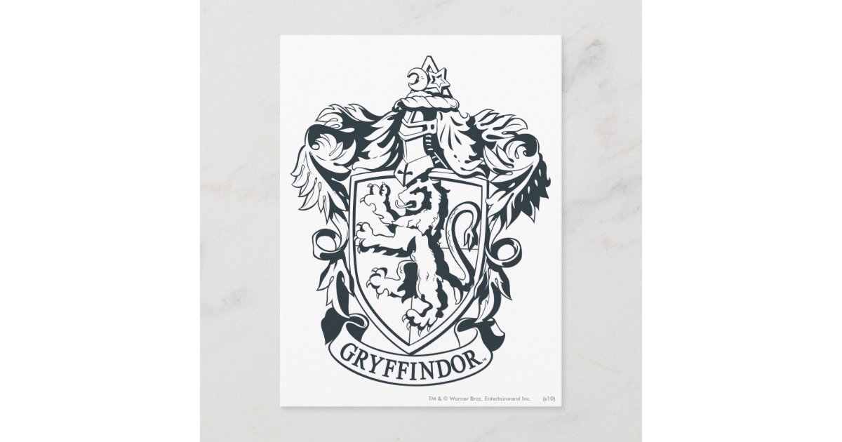 hogwarts crest stencil