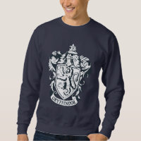 Harry Potter | Gryffindor Stencil Sketch Sweatshirt