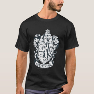 Harry Potter Gryffindor Stencil Sketch T-Shirt