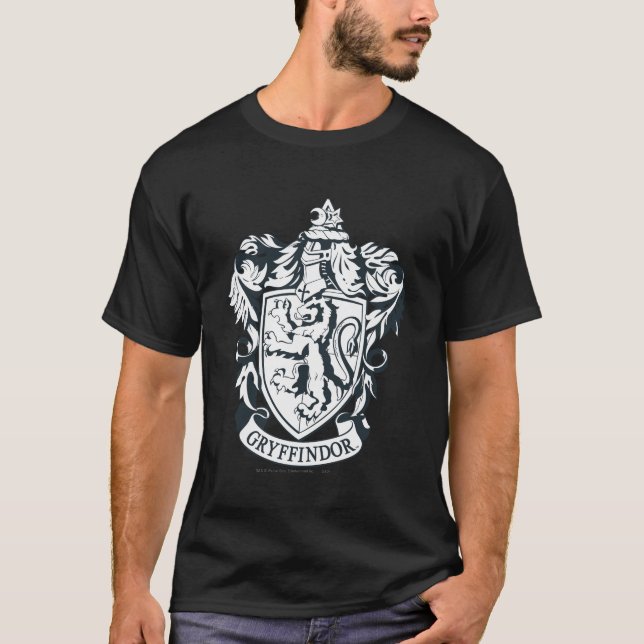 Harry Potter | Gryffindor Stencil Sketch T-Shirt (Front)