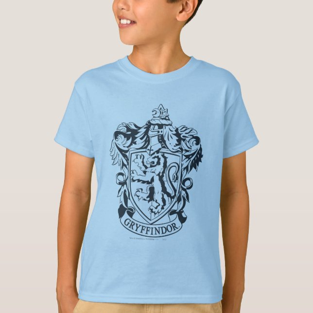 Harry Potter | Gryffindor Stencil Sketch T-Shirt (Front)
