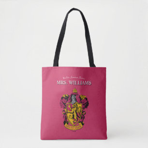 Harry Potter Gryffindor Teacher Personalized Tote Bag