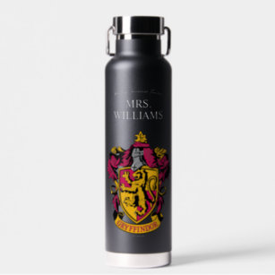 Harry Potter, Charming GRYFFINDOR™ Crest Stainless Steel Water Bottle