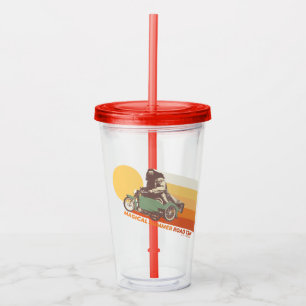 HARRY POTTER™ Hagrid Magical Summer Road Trip Acrylic Tumbler