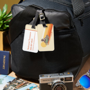 HARRY POTTER™ Hagrid Magical Summer Road Trip Luggage Tag