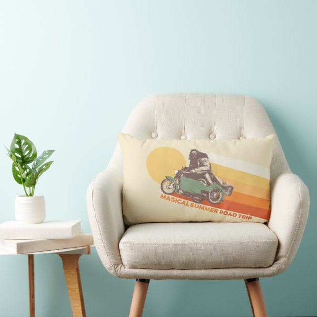 HARRY POTTER™ | Hagrid Magical Summer Road Trip Lumbar Pillow (Chair)