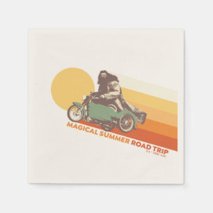 HARRY POTTER™   Hagrid Magical Summer Road Trip Napkins