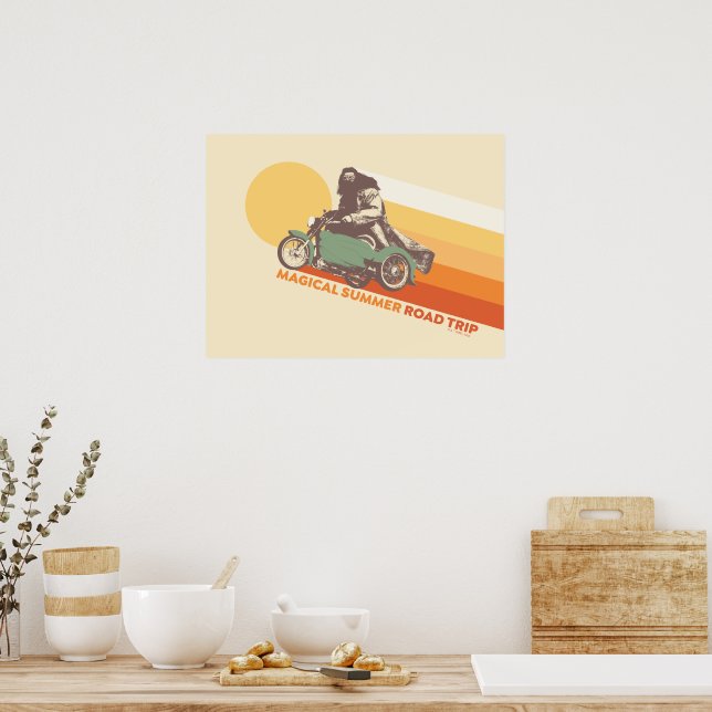 HARRY POTTER™ | Hagrid Magical Summer Road Trip Poster (Kitchen)