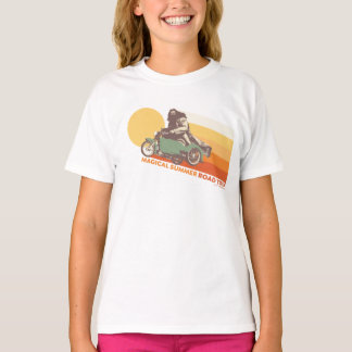 HARRY POTTER™ | Hagrid Magical Summer Road Trip T-Shirt
