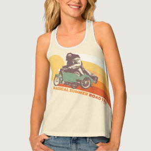 HARRY POTTER™ Hagrid Magical Summer Road Trip Tank Top