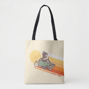 HARRY POTTER™ Hagrid Magical Summer Road Trip Tote Bag