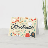Harry Potter | Happy Christmas With Festive Icons