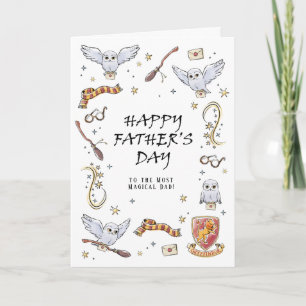HARRY POTTER™ Happy Father's Day Card