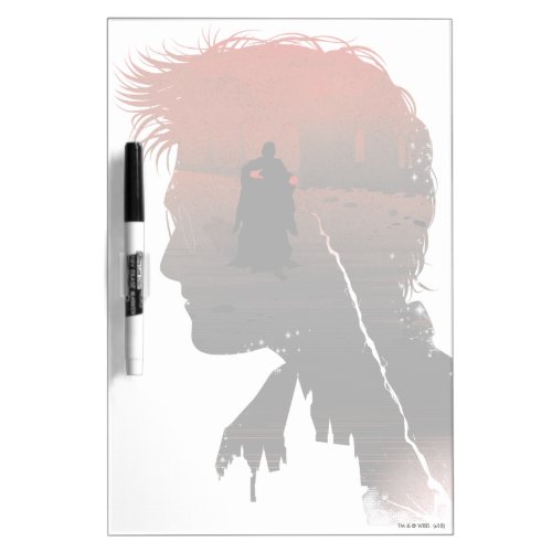 Harry Potter  Harry  Voldemort Wizard Duel Dry Erase Board