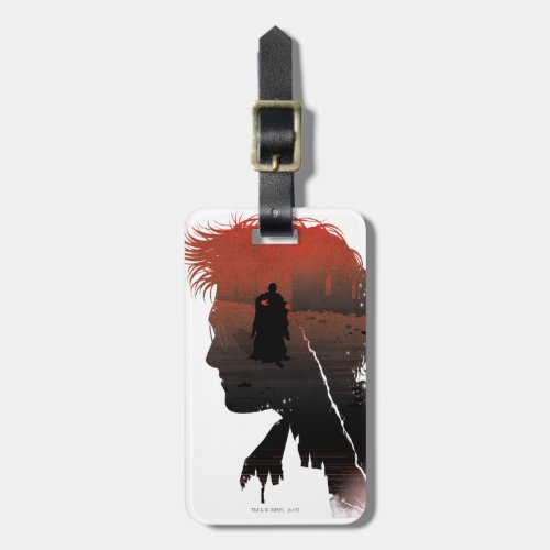 Harry Potter  Harry  Voldemort Wizard Duel Luggage Tag