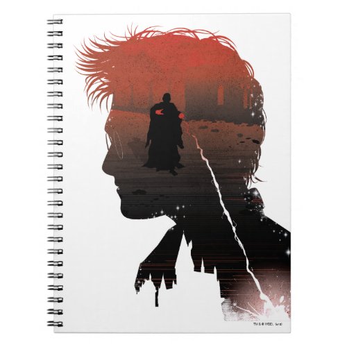 Harry Potter  Harry  Voldemort Wizard Duel Notebook