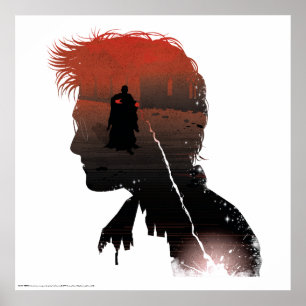 Harry Potter Harry & Voldemort Wizard Duel Poster