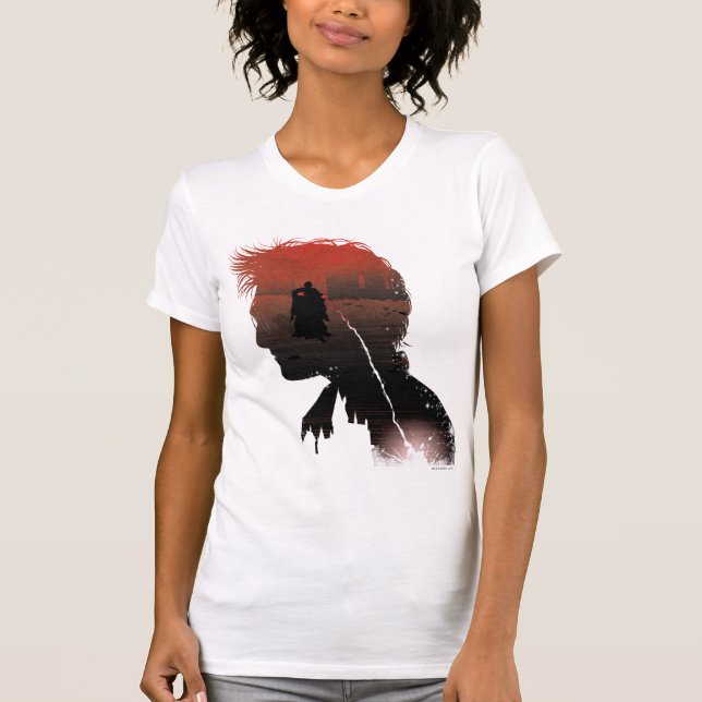 Harry Potter | Harry & Voldemort Wizard Duel T-Shirt (Front)