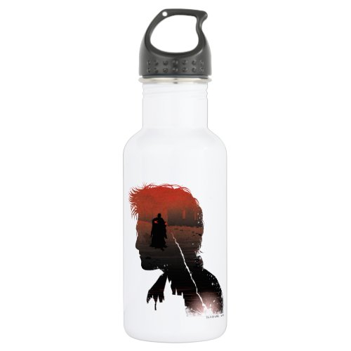 Harry Potter  Harry  Voldemort Wizard Duel Water Bottle