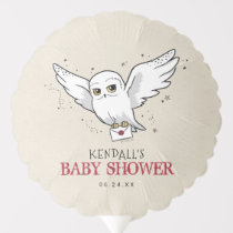 Harry Potter | Hedwig Baby Shower Balloon