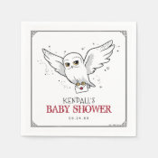 Simple Harry Potter Baby Shower Invitation