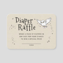 Harry Potter - Hedwig | Diaper Raffle Insert
