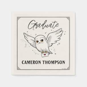 Harry Potter   Hedwig Graduation Napkins