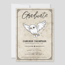 Harry Potter | Hedwig Graduation Party Invitation