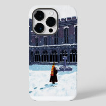 HARRY POTTER™ & Hedwig in HOGWARTS™ Courtyard iPhone 14 Pro Case