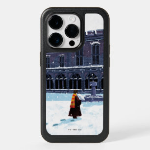 HARRY POTTER™ & Hedwig in HOGWARTS™ Courtyard OtterBox iPhone 14 Pro Case