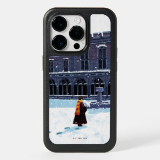 HARRY POTTER™ & Hedwig in HOGWARTS™ Courtyard OtterBox iPhone 14 Pro Case