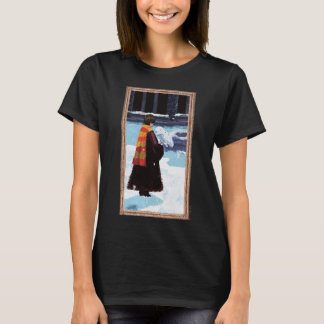 HARRY POTTER™ & Hedwig in HOGWARTS™ Courtyard T-Shirt