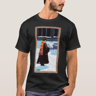 HARRY POTTER™ & Hedwig in HOGWARTS™ Courtyard T-Shirt