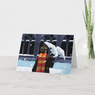 HARRY POTTER™ & Hedwig in the Snow Card