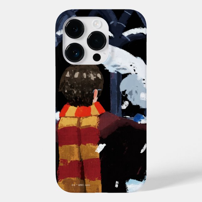 HARRY POTTER™ & Hedwig in the Snow Case-Mate iPhone Case (Back)