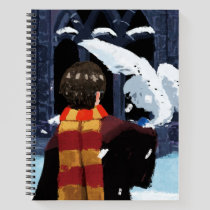 HARRY POTTER™ & Hedwig in the Snow Notebook