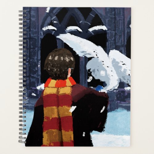 HARRY POTTER  Hedwig in the Snow Planner